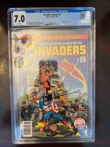 Invaders Annual #1 (1977) - CGC 7.0