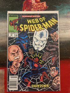 Web of Spider-Man #55 (1989)