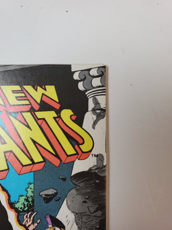 The New Mutants #10 (1983) Newstand