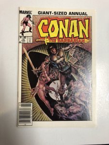 Conan Annual (1986) # 10 (VF/NM)Canadian Price Variant (CPV)  !