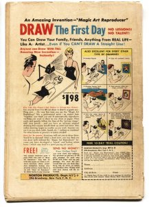 MYSTERIOUS ADVENTURES #9-Extreme Violence-Pre-Code horror-1952