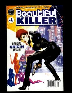 12 Comics Beautiful Killer 1 2 3 Vertigo 1 Spawn 2 10 11 Green Hornet +++ J54 