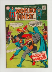 World's Finest #185 - Neal Adams Inks Superman & Batman - (Grade 7.0) 1969