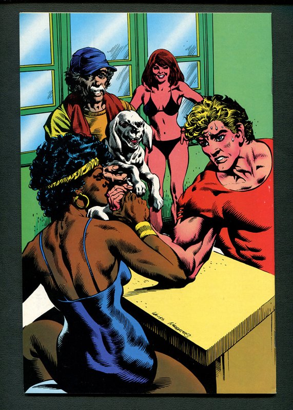 Blue Ribbon Comics #2 #3 #4 (SET) NM / Trevor Von Eeden Art / 1983