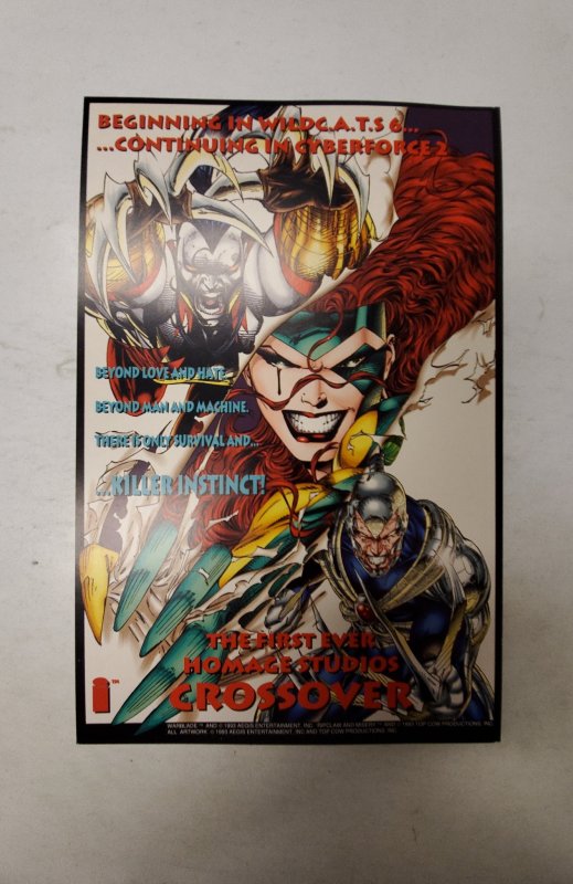 Deathmate #Black (1993) NM Image Comic Book J723