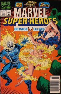 Marvel Super-Heroes (Vol. 2) #11 (Newsstand) VG ; Marvel | low grade comic Ms. M