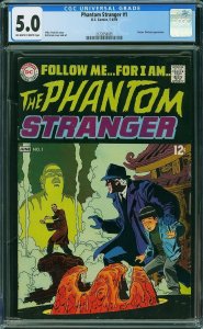 Phantom Stranger #1 (1969) CGC 5.0 VGF