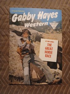 Gabby Hayes Western 54 L Miller And Sons Uk Edition 1952 Golden Age