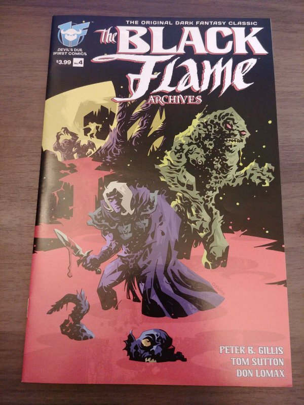 Black Flame Archives (Devil's Due 2016 First Comics) #1-7 Peter B Gillis  