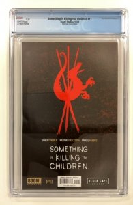 Something is Killing the Children #11 Black Cape Comics Cover (2020) CGC 9.8