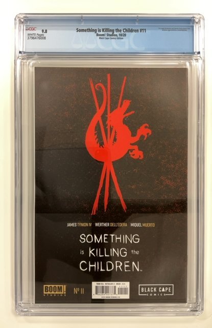 Something is Killing the Children #11 Black Cape Comics Cover (2020) CGC 9.8
