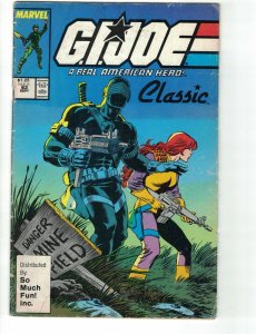 G.I. Joe, A Real American Hero #63 (3rd) GD; Marvel | low grade comic - save on 