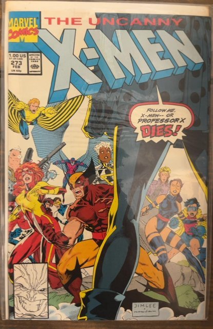 The Uncanny X-Men #273 (1991) X-Men 