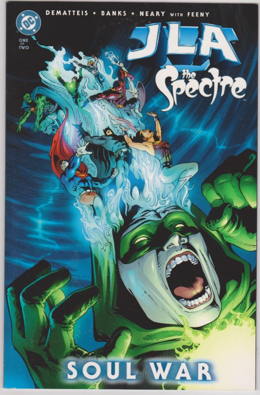 JLA/Spectre: Soul War #1