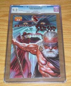 Project Superpowers #3 CGC 9.2 red foil edition variant w/COA (limited to 815) 