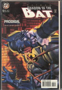 Batman: Shadow of the Bat #34 (1995) Batman