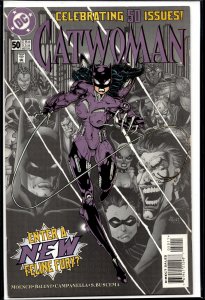 Catwoman #50 (1997) Catwoman