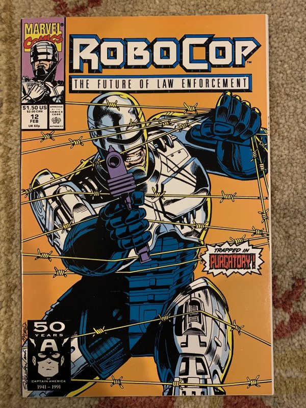 RoboCop #12 - Marvel (1991)
