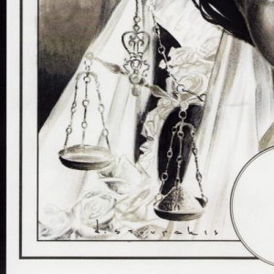 David Stoupakis Signed 11 x 17 Art Print