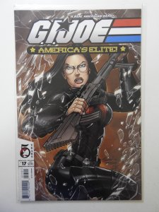 G.I. Joe: America's Elite #17 (2006)