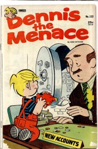 Dennis the Menace #132 Dennis the Menace