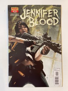 Jennifer Blood #10  - NM+ (2012)