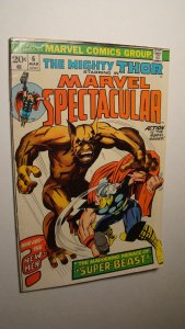 MARVEL SPECTACULAR 6 *SOLID COPY* THOR VS SUPER-BEAST 1973