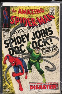 The Amazing Spider-Man #56 (1968) Spider-Man