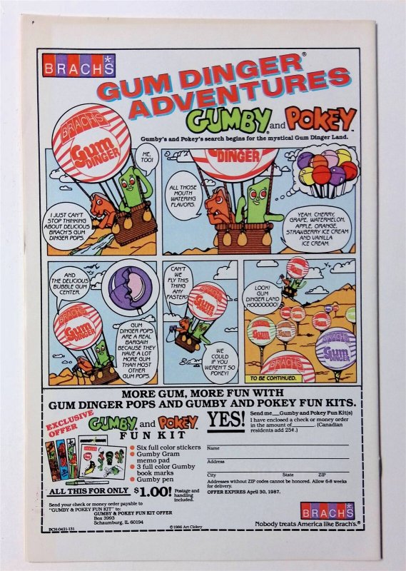 Nam, The #3 (Feb 1987, Marvel) 7.5 VF-