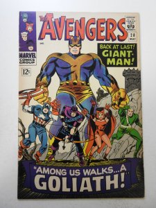 The Avengers #28 (1966) FN+ Condition!