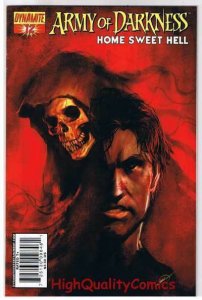 ARMY of DARKNESS : Home Sweet Hell #12, NM, Sejic, 2007, more AOD in store