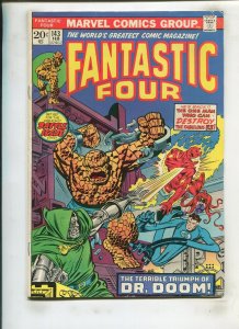 FANTASTIC FOUR #143 (6.0) DR. DOOM!! 1973