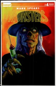 Mark Spears Monsters #4 (2025) 1:25 Mark Spears Variant