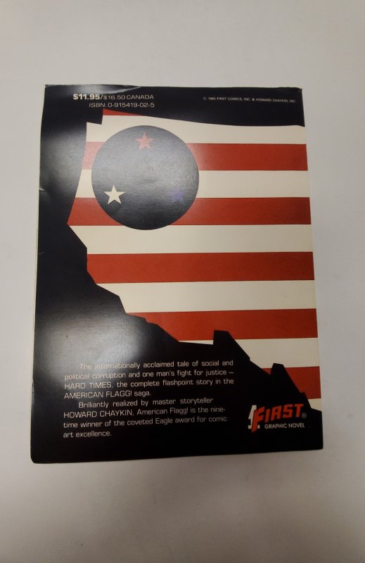 American Flagg!: Hard Times #1 (1985) NM First Comic Book J651