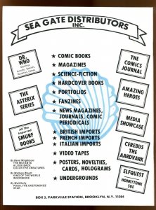 AMAZING HEROES #5 Magazine OCT 1981 (8.5) Ka-Zar / T.H.U.N.D.E.R. Agents