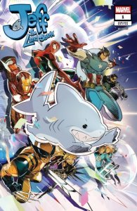 Jeff The Land Shark #1 (Tokitokoro Variant)