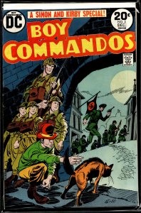 Boy Commandos #2 (1973) The Boy Commandos