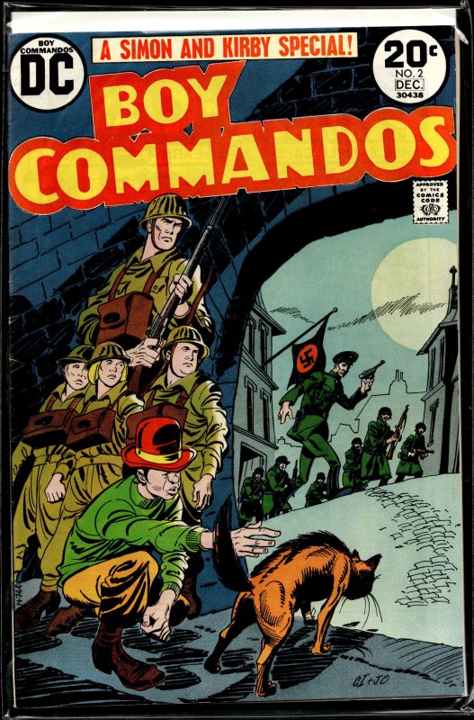 Boy Commandos #2 (1973) The Boy Commandos