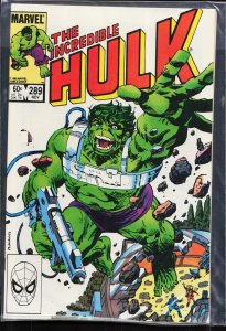 The Incredible Hulk #289 (1983) Hulk