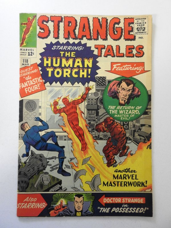 Strange Tales #118 (1964) VG+ Condition