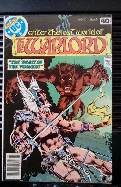 Warlord #22 (1979)