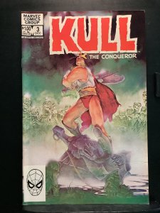 Kull the Conqueror #3 Direct Edition (1983)