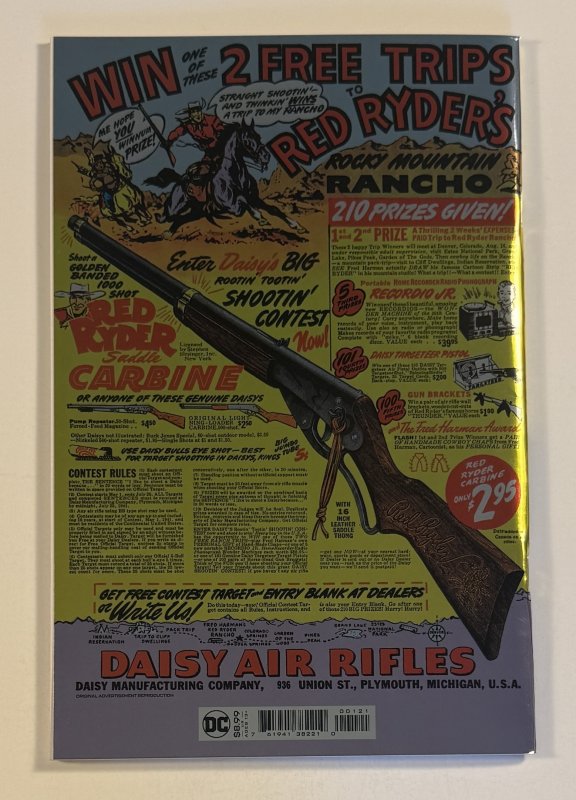 Batman #5 Modern Holofoil Cover