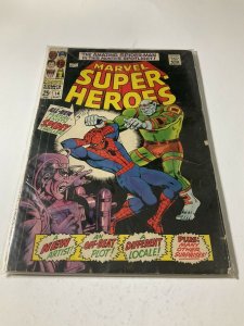 Marvel Super Heroes 14 Gd Good 2.0 Marvel Comics