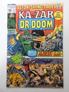 Astonishing Tales #3 (1970) VG Condition!