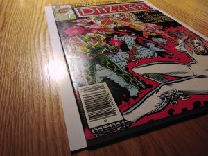 Dazzler #2 Newsstand Edition (1981)