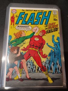 THE FLASH #192 VF SILVER AGE CLASSIC