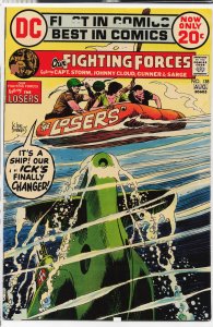 Our Fighting Forces #138 (1972)
