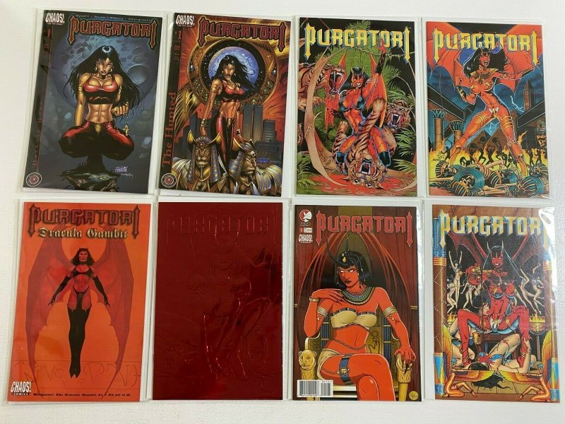 Purgatori comic lot 32 different issues avg 8.0 VF