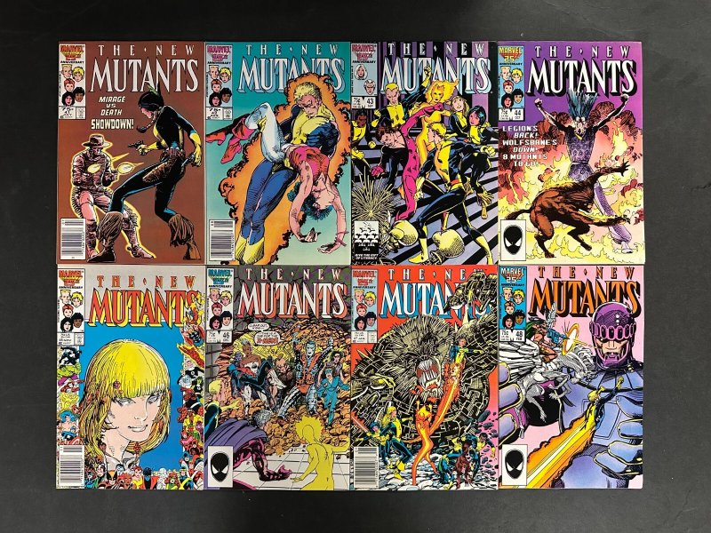 The New Mutants (1983) #'s 1-97, 99, 100 VF (8.0) Missing #98
